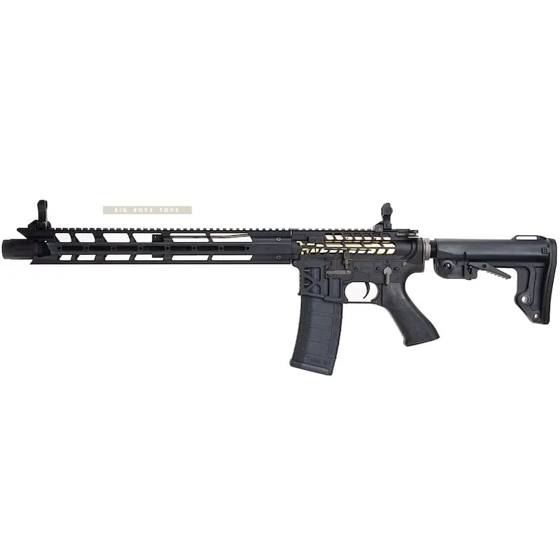 King Arms M4 TWS M-Lok Version 2 Limited Edition AEG Rifle - BK