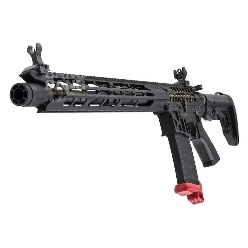 King Arms M4 TWS M-Lok Version 2 Limited Edition AEG Rifle - BK