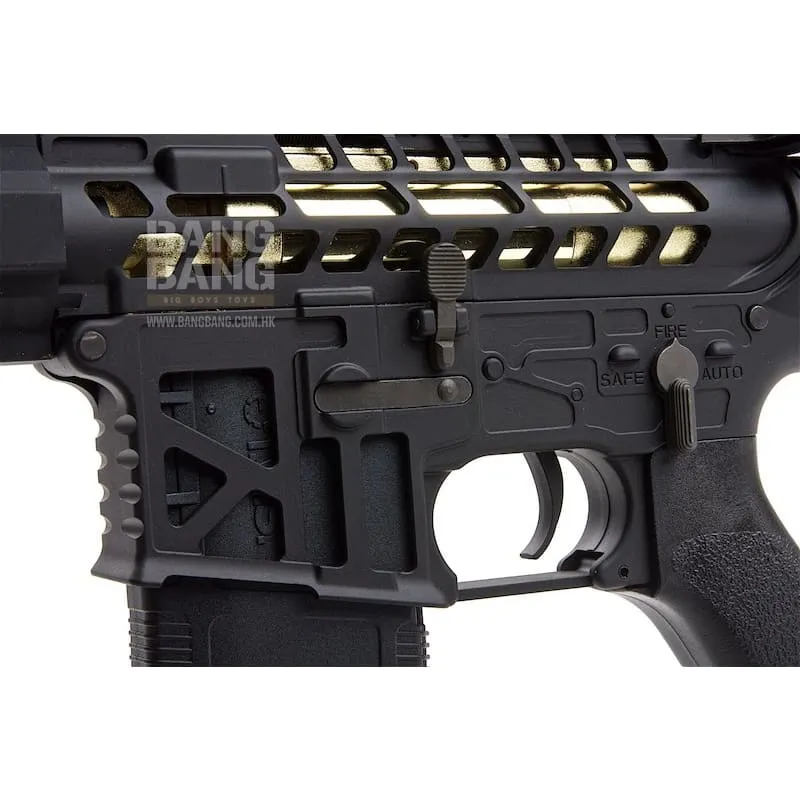 King Arms M4 TWS M-Lok Version 2 Limited Edition AEG Rifle - BK