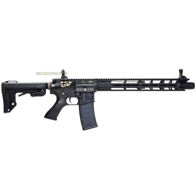 King Arms M4 TWS M-Lok Version 2 Limited Edition AEG Rifle - BK