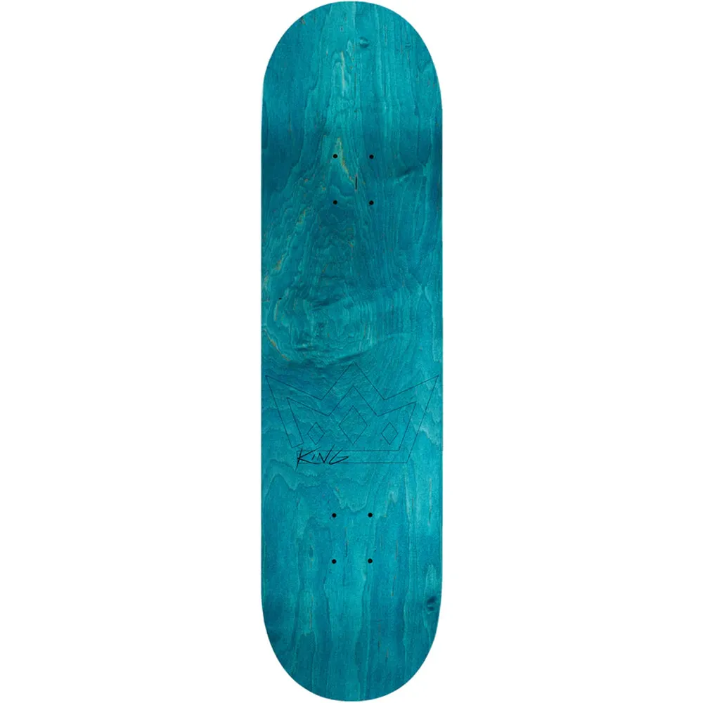 King Tyshawn Jones Tut Skateboard Deck 8.25"