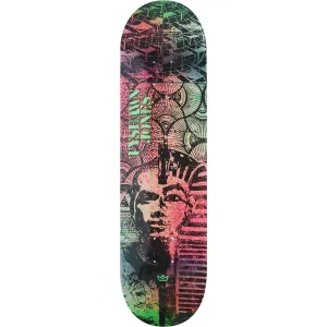 King Tyshawn Jones Tut Skateboard Deck 8.25"