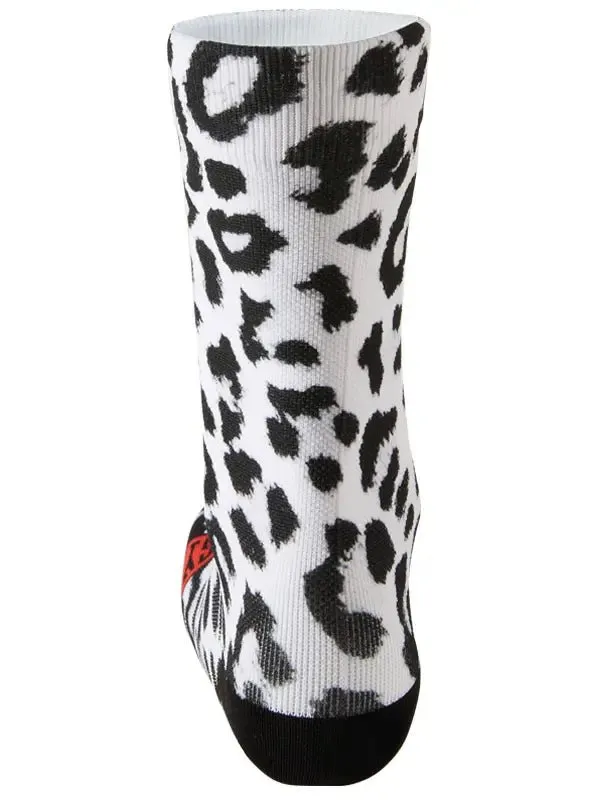 Kitty White Cycling Socks
