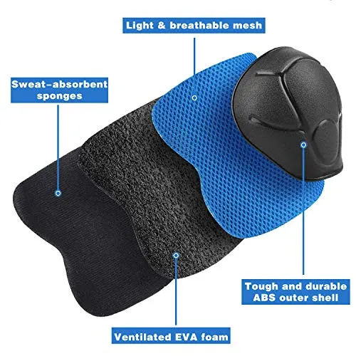 Knee Pads for Kids Knee Pads and Elbow Pads Toddler Protective Gear Set Kids Elbow Pads and Knee Pads for Girls Boys with Wrist Guards 3 in 1 for Skating Cycling Bike Rollerblading Scooter [Upgraded]