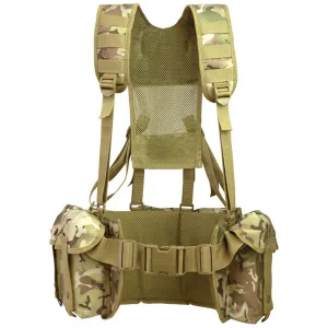 Kombat Cadet MOD Assault Webbing BTP Camo