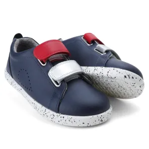 KP Grass Court Switch Navy (Red   Silver Metallic)