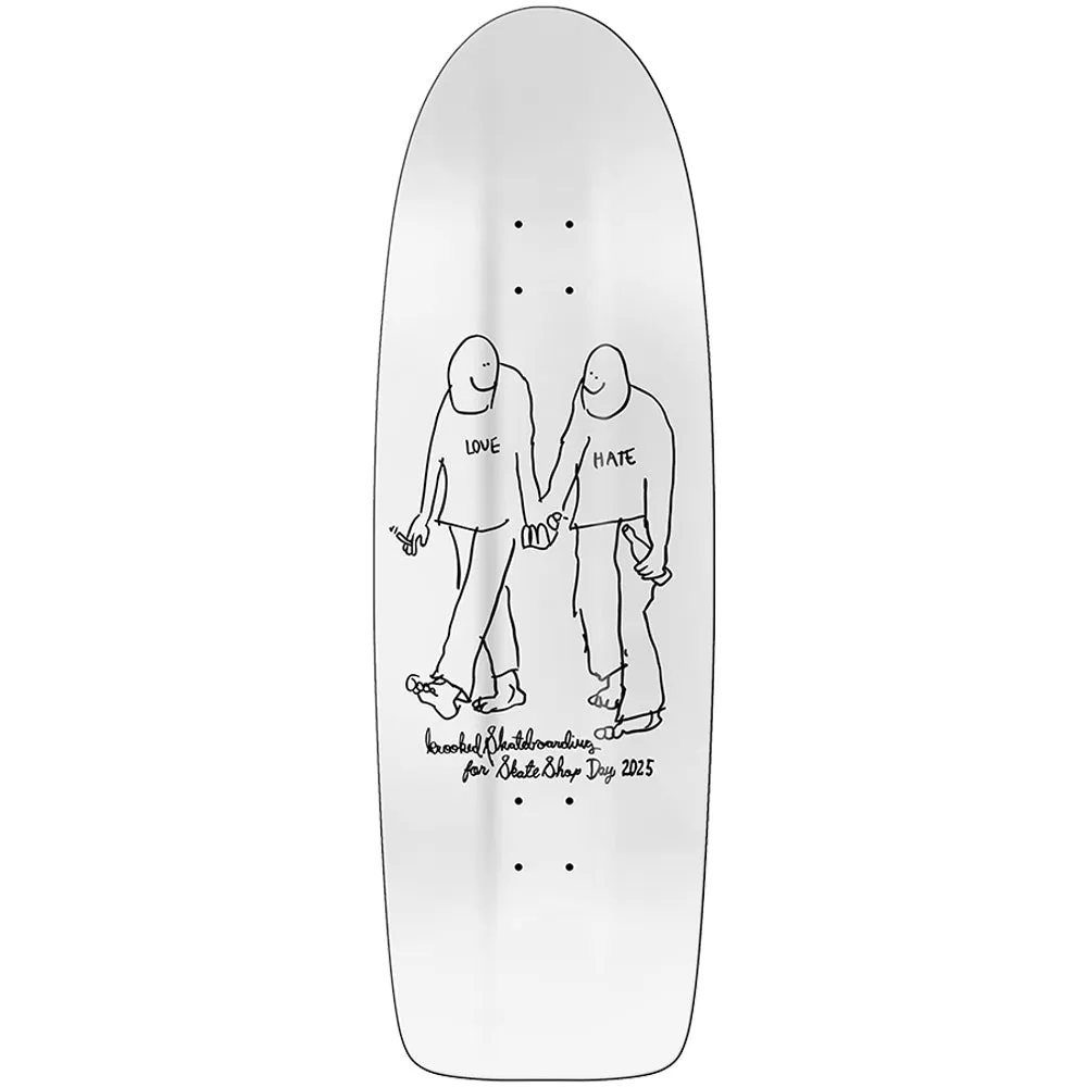 Krooked SSD25 Love Beamer Deck 10.75"