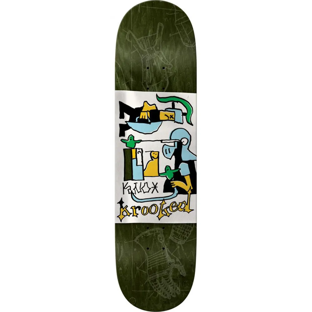 Krooked Tom Knox Grenadier Deck 8.28"