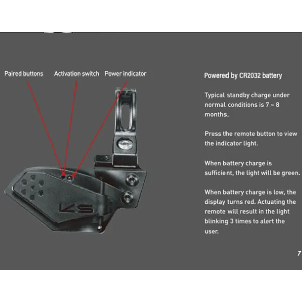 KS Circuit Wireless Dropper Post