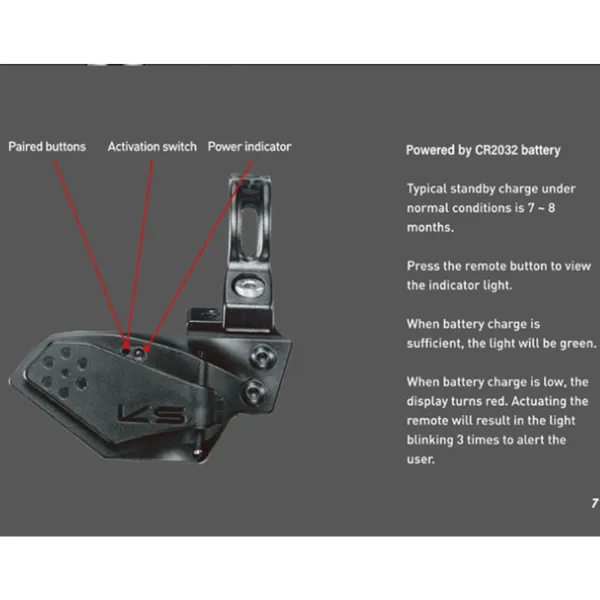 KS Circuit Wireless Dropper Seatpost