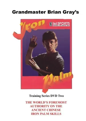 Kung Fu Iron Palm Training #2 Breathing Focus Speed Centering DVD GM Brian Gray