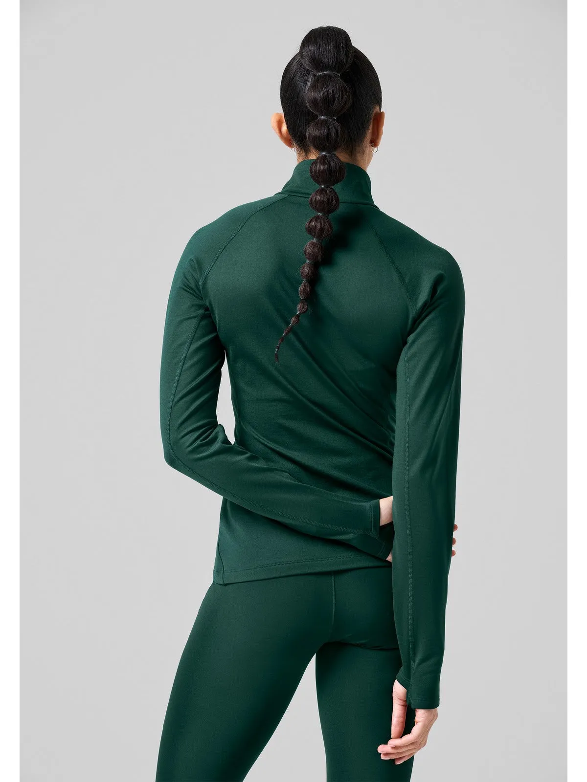 Kurtka treningowa damska CASALL Refine Training Jacket zielony