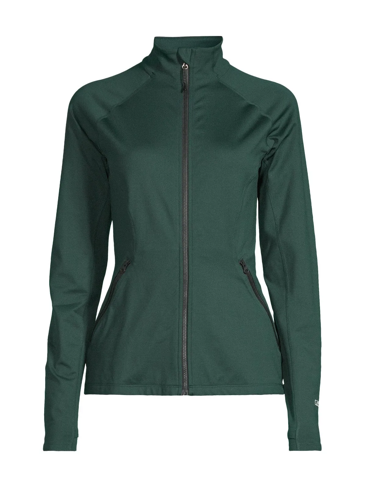 Kurtka treningowa damska CASALL Refine Training Jacket zielony