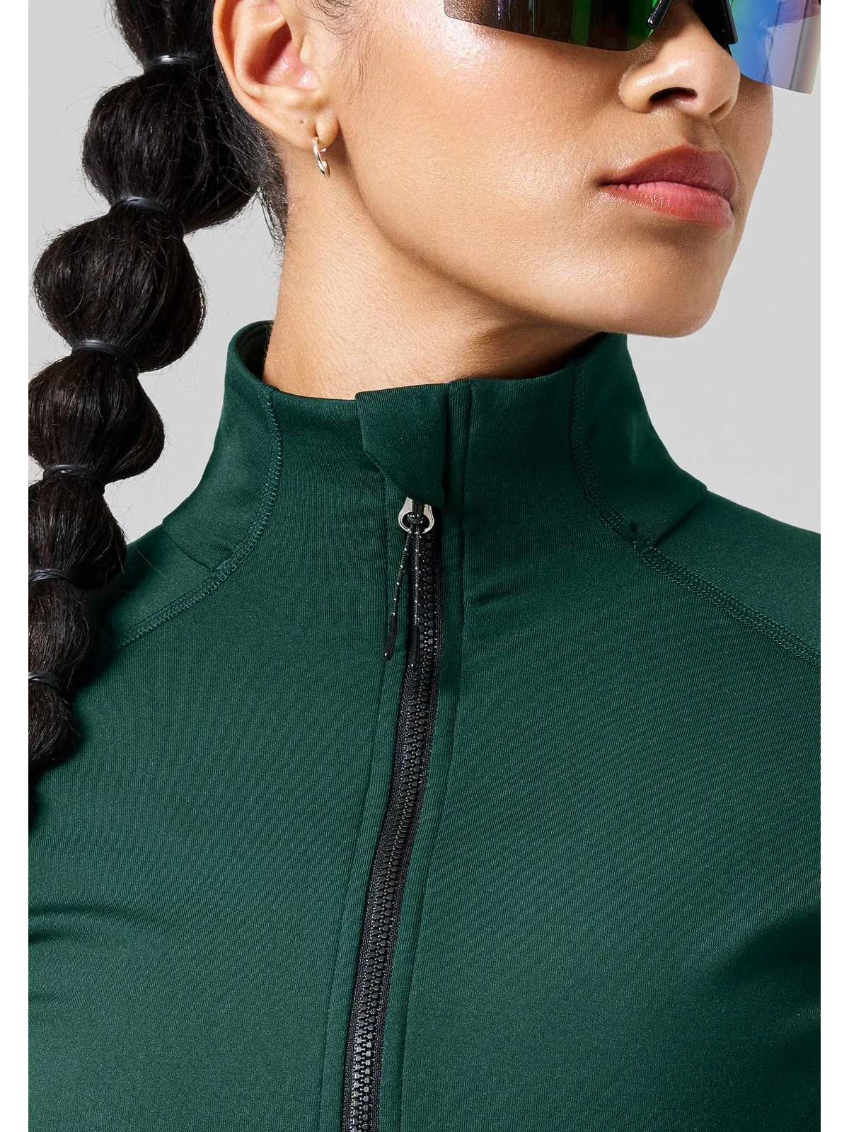 Kurtka treningowa damska CASALL Refine Training Jacket zielony