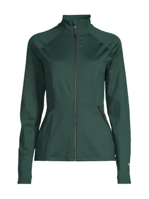 Kurtka treningowa damska CASALL Refine Training Jacket zielony