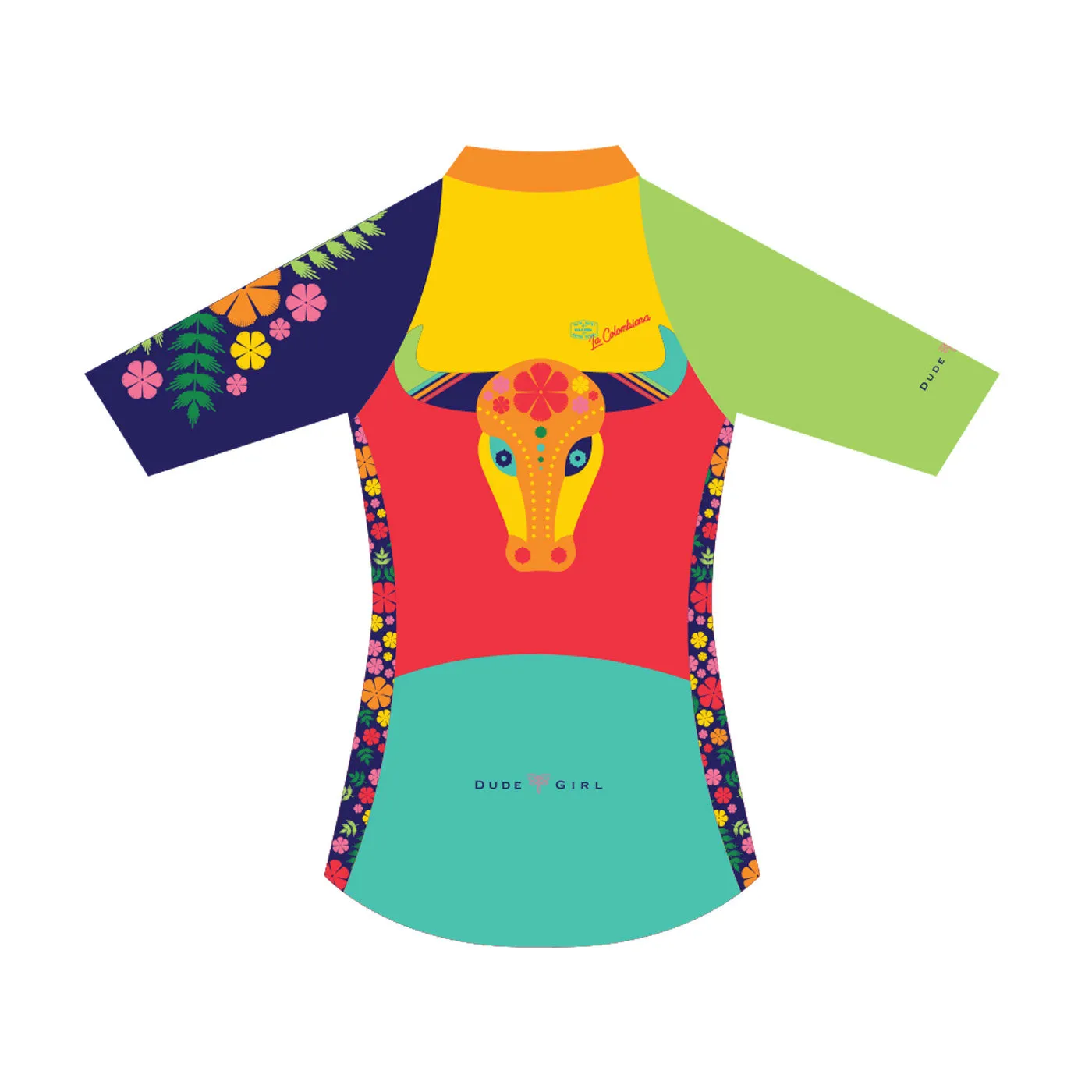 La Colombiana Cycling Jersey
