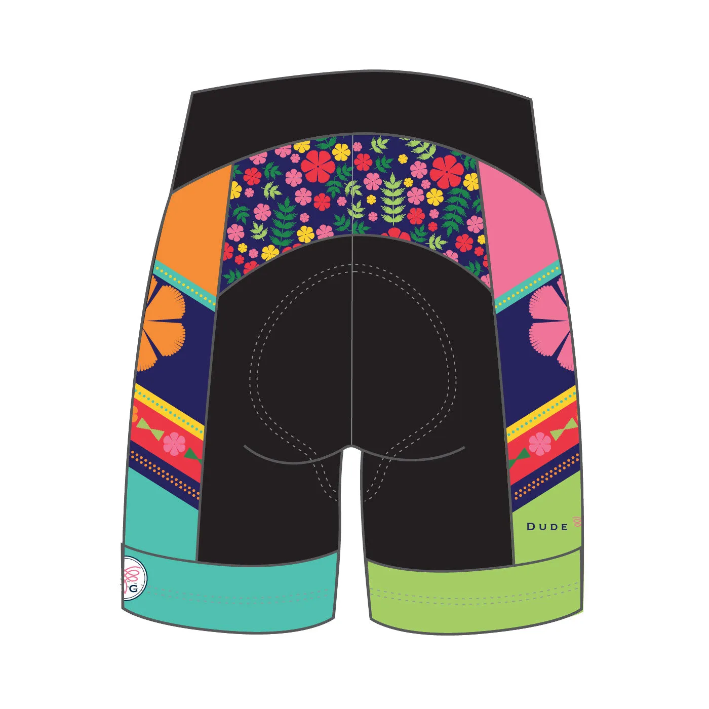 La Colombiana Cycling Short