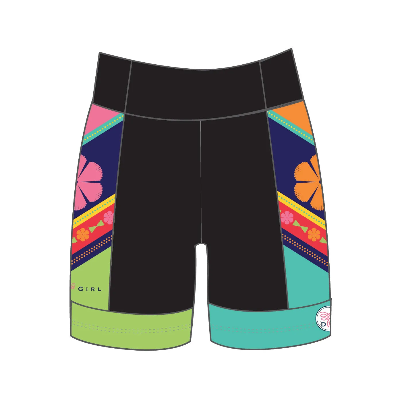 La Colombiana Cycling Short
