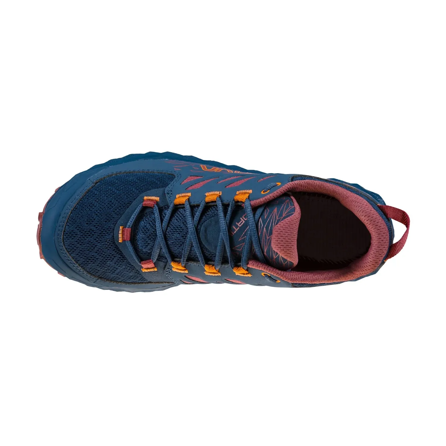 La Sportiva Lycan II Womens Trail Running Shoe - Denim/Rouge
