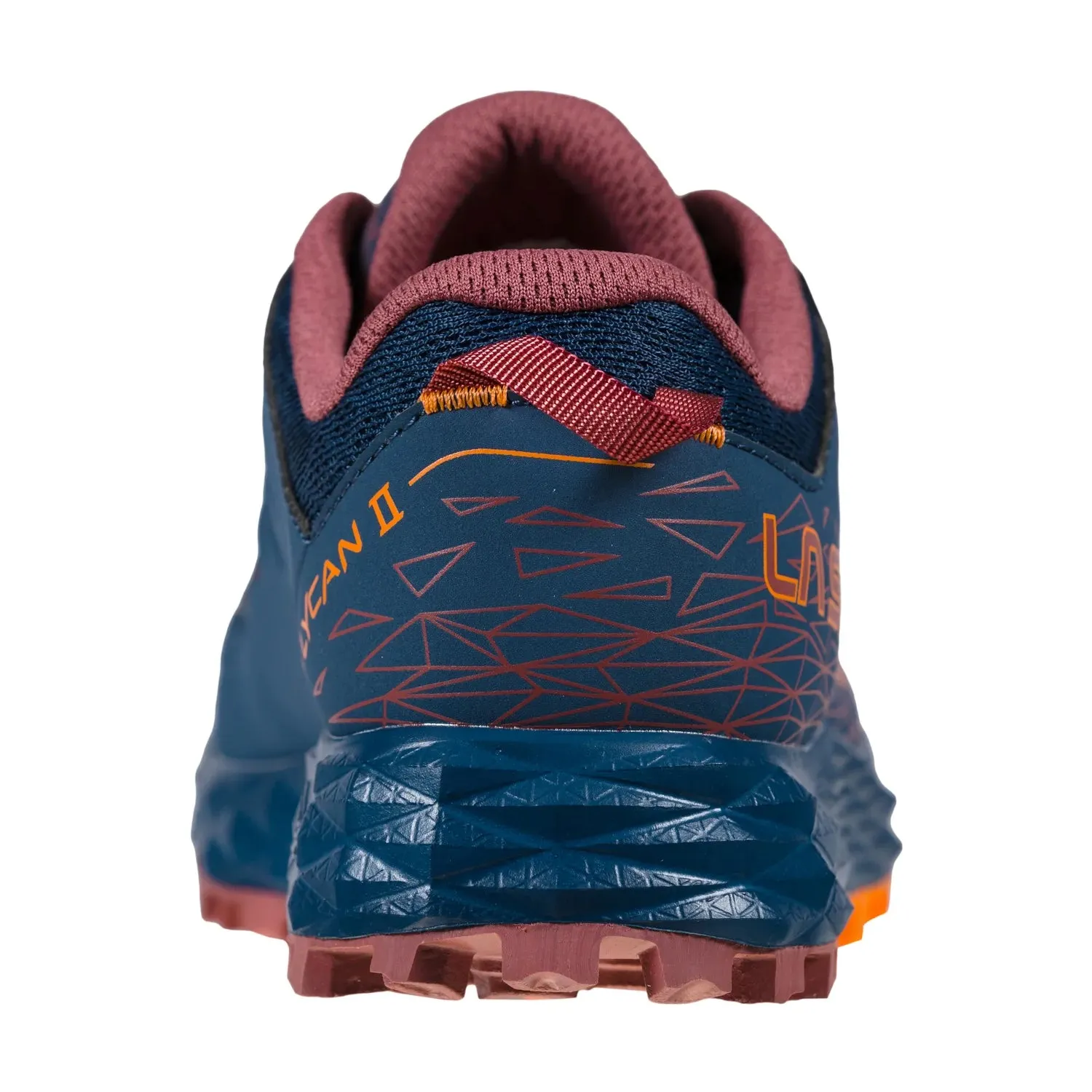 La Sportiva Lycan II Womens Trail Running Shoe - Denim/Rouge