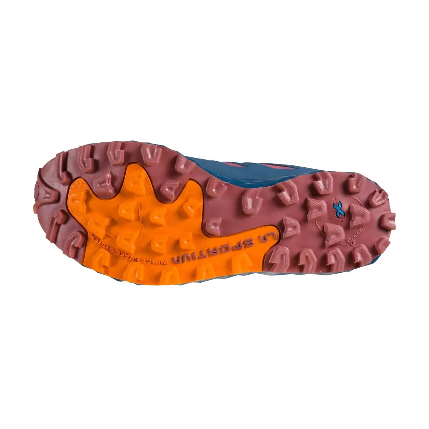 La Sportiva Lycan II Womens Trail Running Shoe - Denim/Rouge