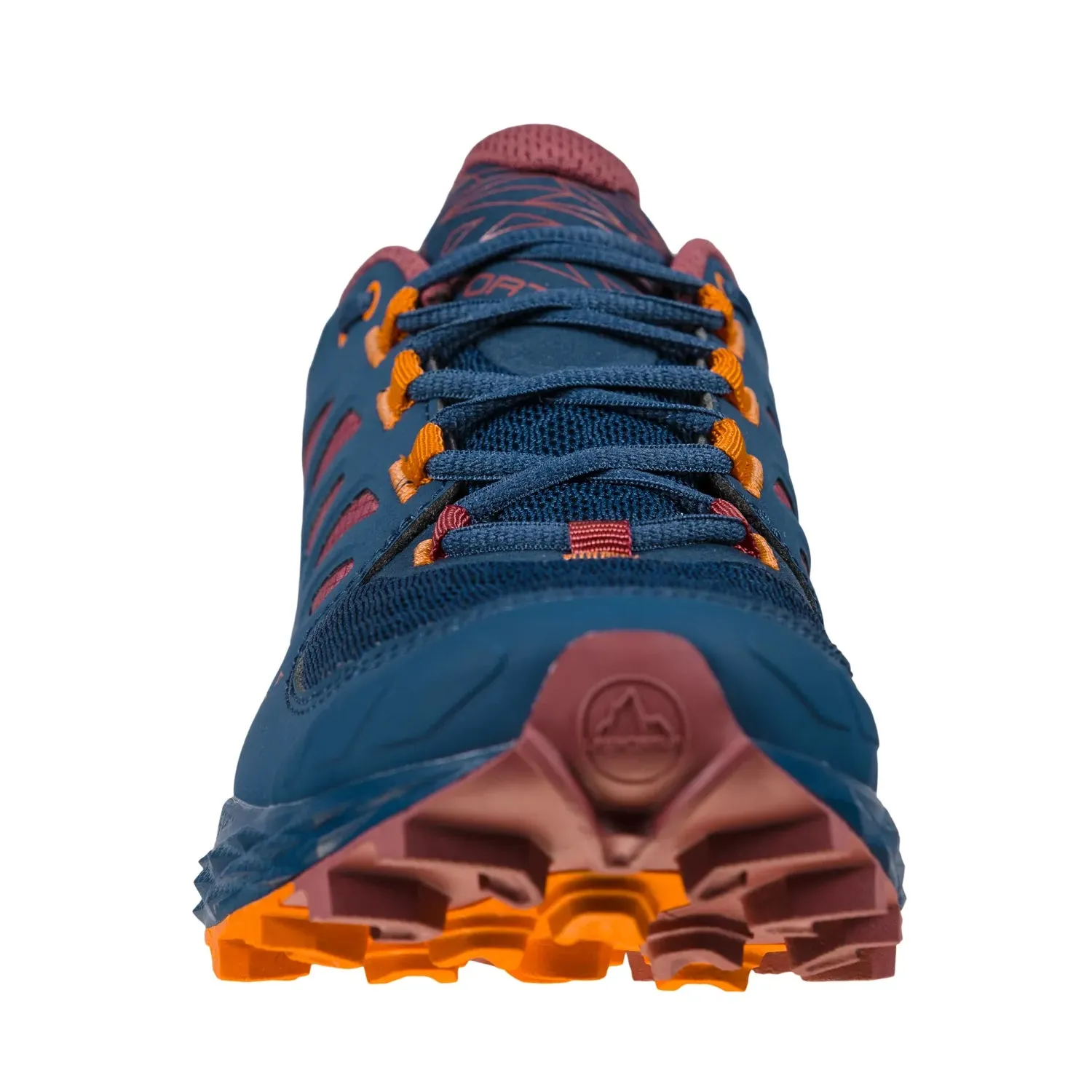 La Sportiva Lycan II Womens Trail Running Shoe - Denim/Rouge