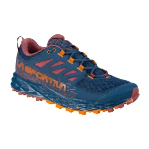 La Sportiva Lycan II Womens Trail Running Shoe - Denim/Rouge