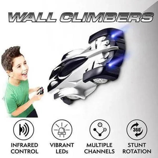 【LAST DAY PROMOTION 】Wall Climbing RC Car
