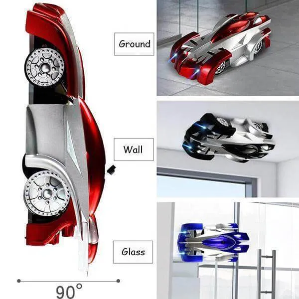 【LAST DAY PROMOTION 】Wall Climbing RC Car