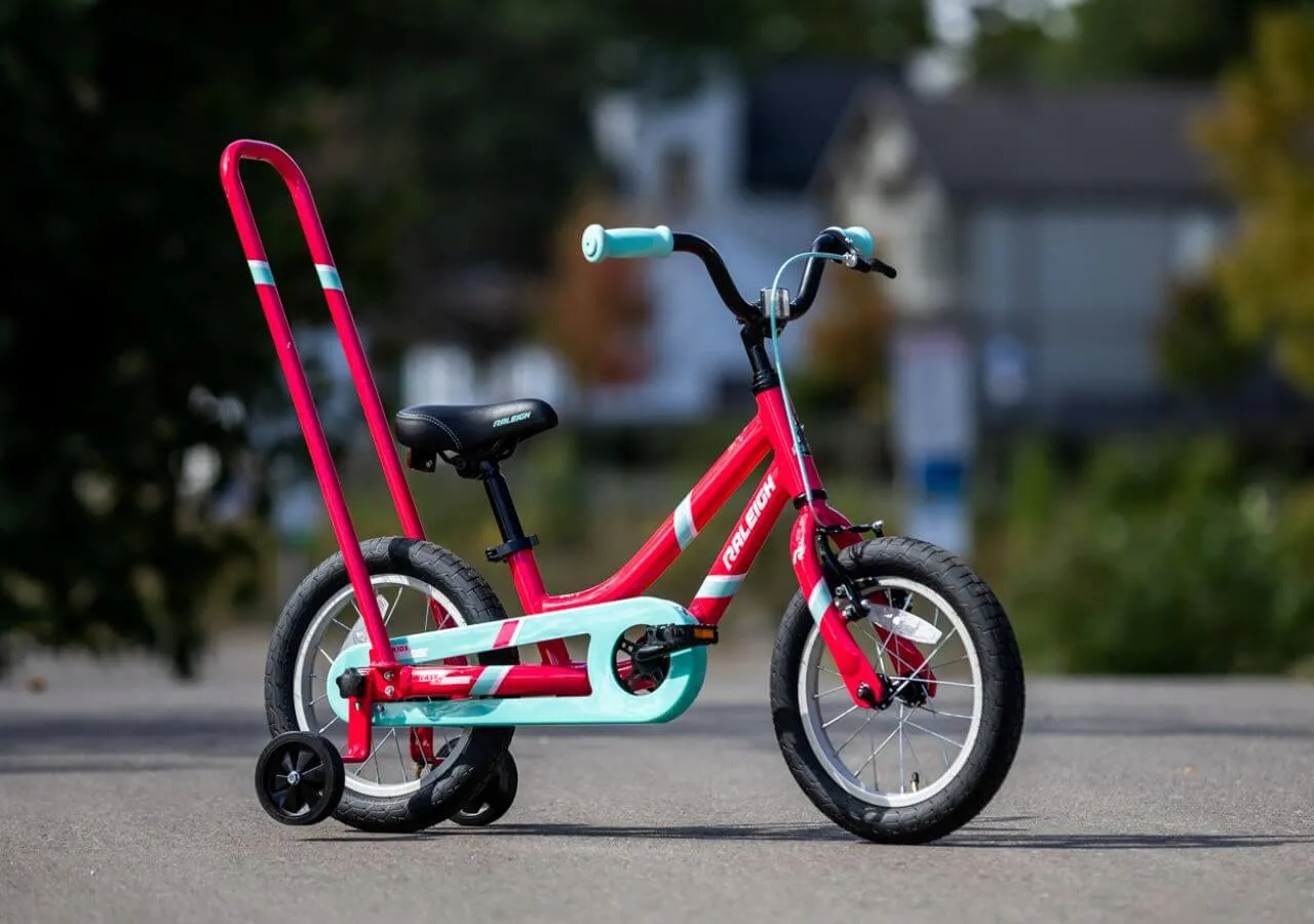 Leap - Kids Bike (14") - Pink
