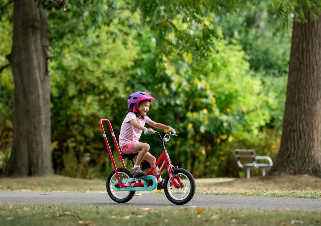 Leap - Kids Bike (14") - Pink