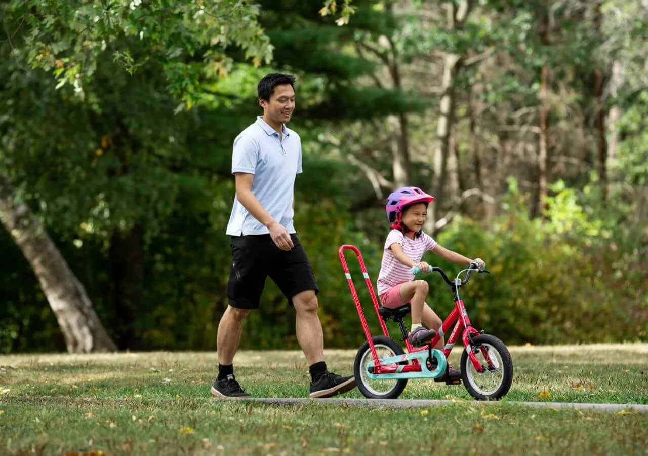 Leap - Kids Bike (14") - Pink