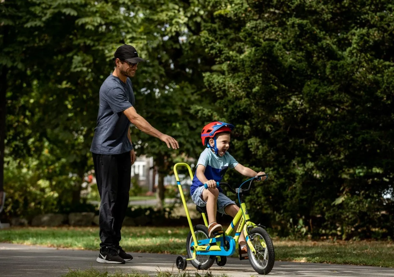 Leap - Kids Bike (14") - Yellow