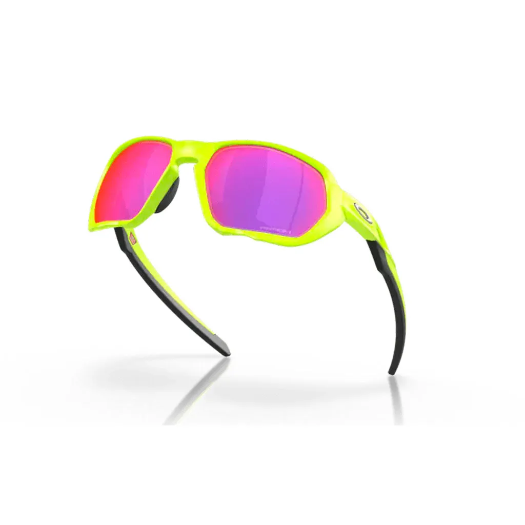 Lentes OAKLEY Plazma /  Micas Prizm Road,  Armazón Matte Retina Burn