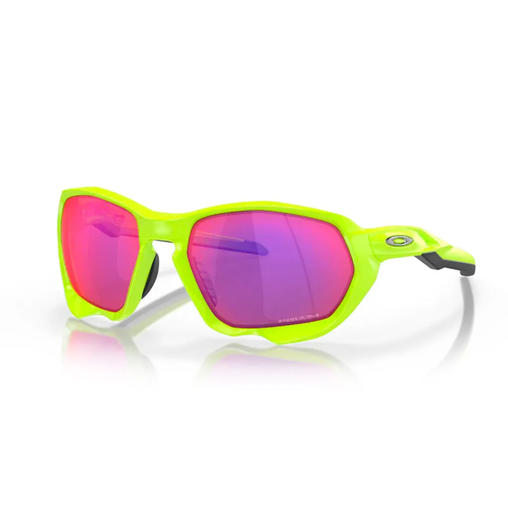 Lentes OAKLEY Plazma /  Micas Prizm Road,  Armazón Matte Retina Burn