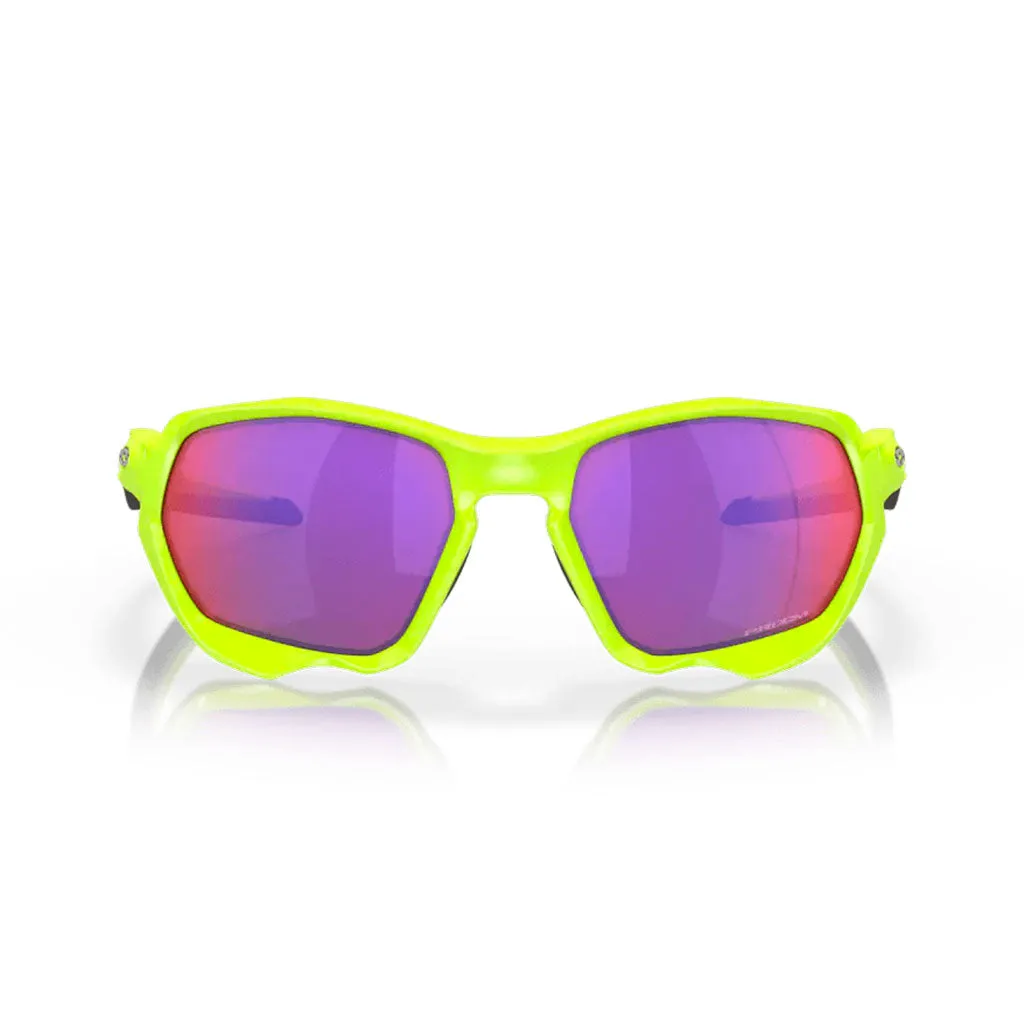 Lentes OAKLEY Plazma /  Micas Prizm Road,  Armazón Matte Retina Burn