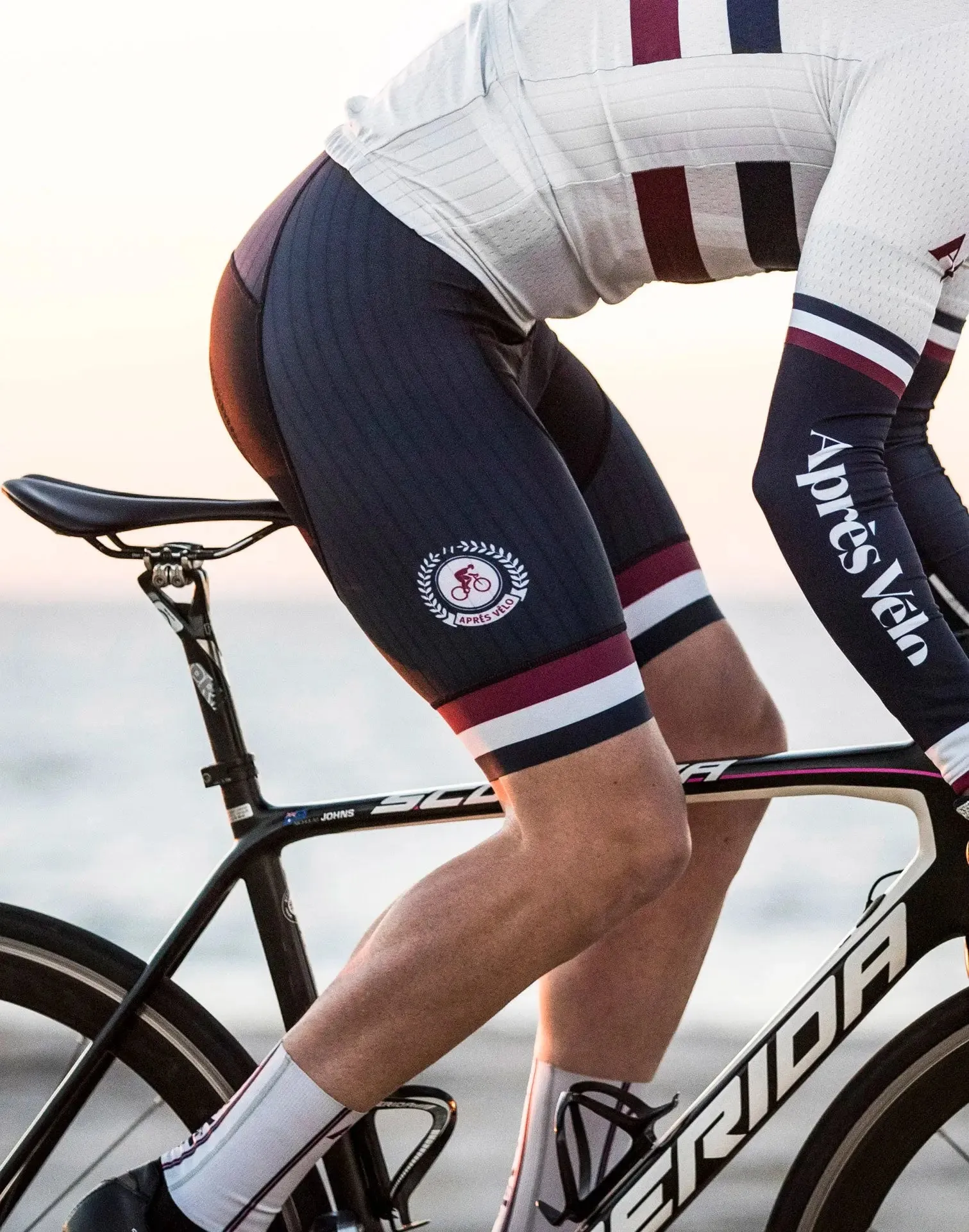 Les Héritage Cycling Bib Shorts