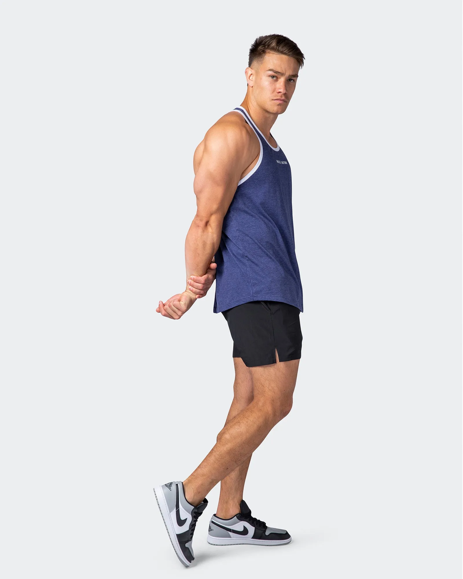 Level Up Training Shorts - Black