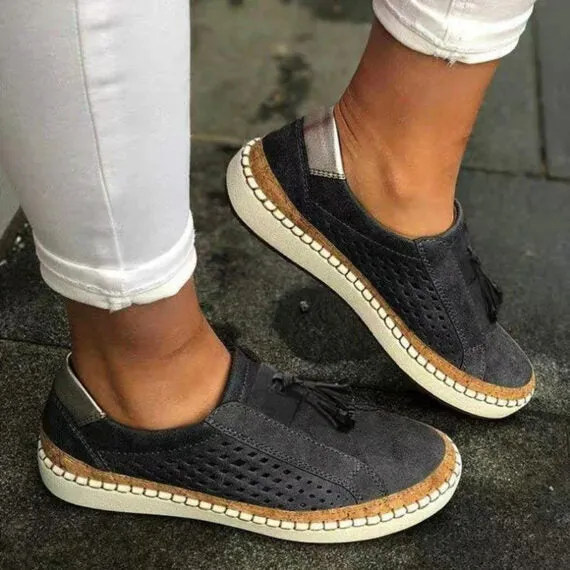 Libiyi Women’s Ultra-Comfy Breathable Sneakers