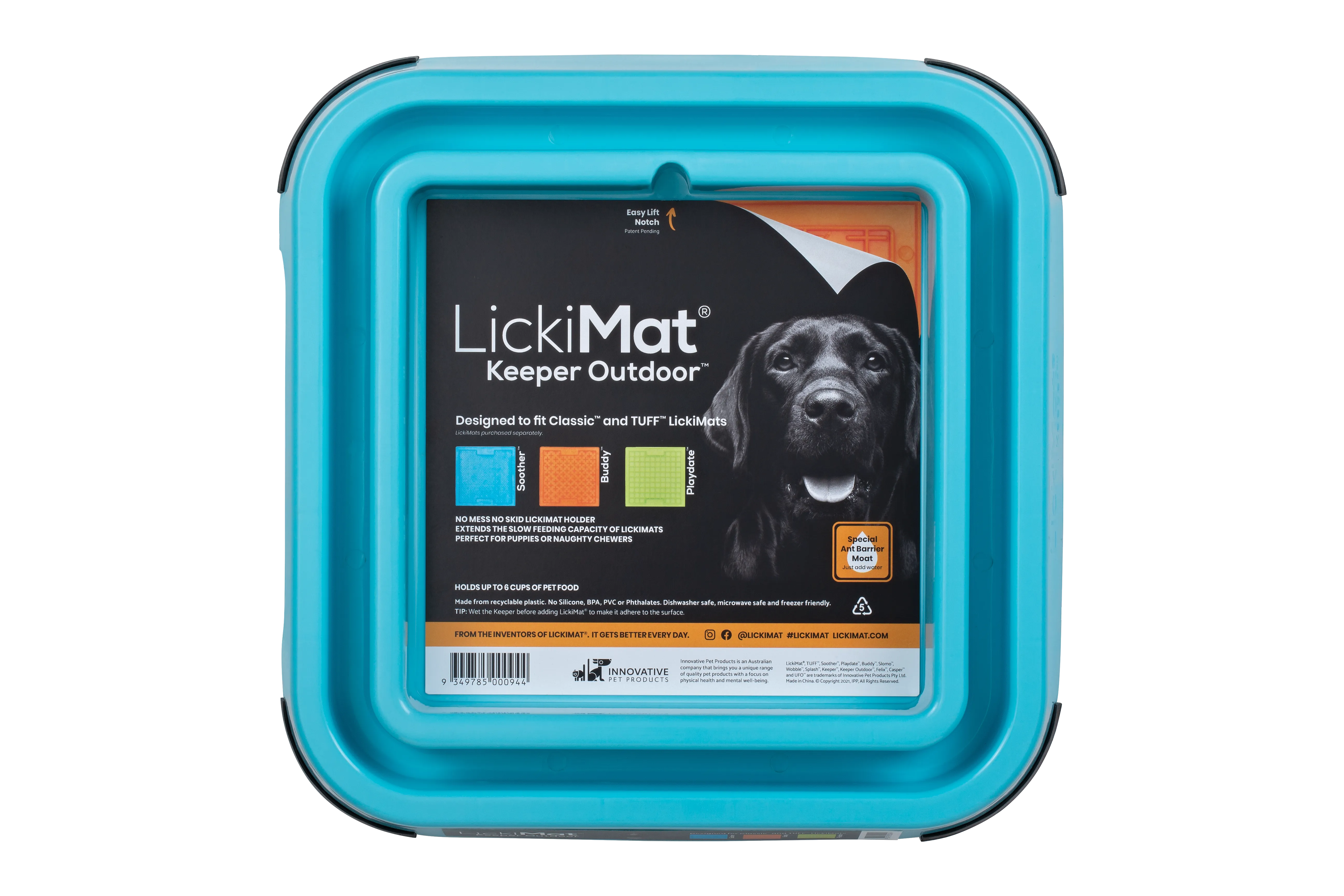 LickiMat Outdoor Keeper
