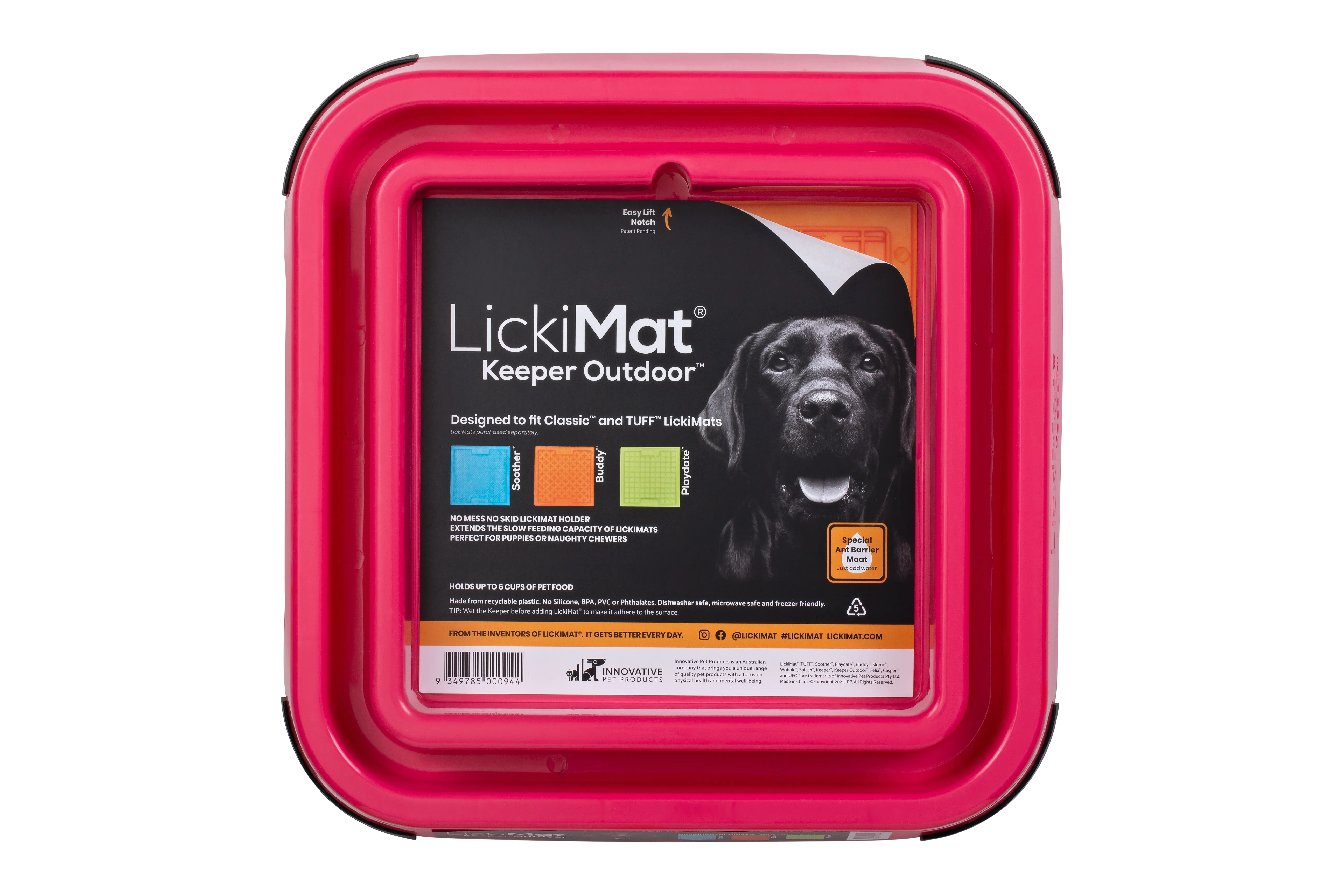 LickiMat Outdoor Keeper