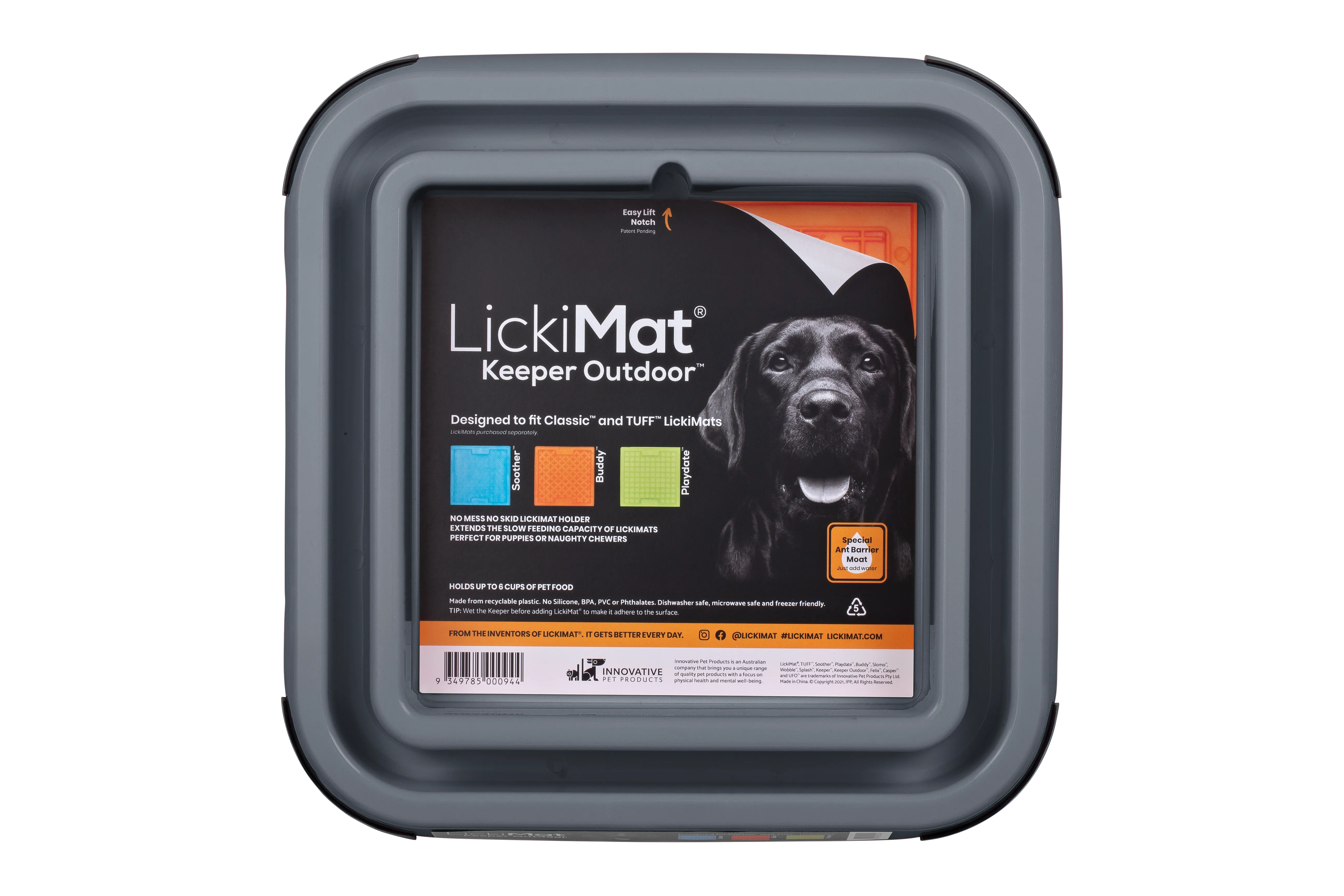 LickiMat Outdoor Keeper