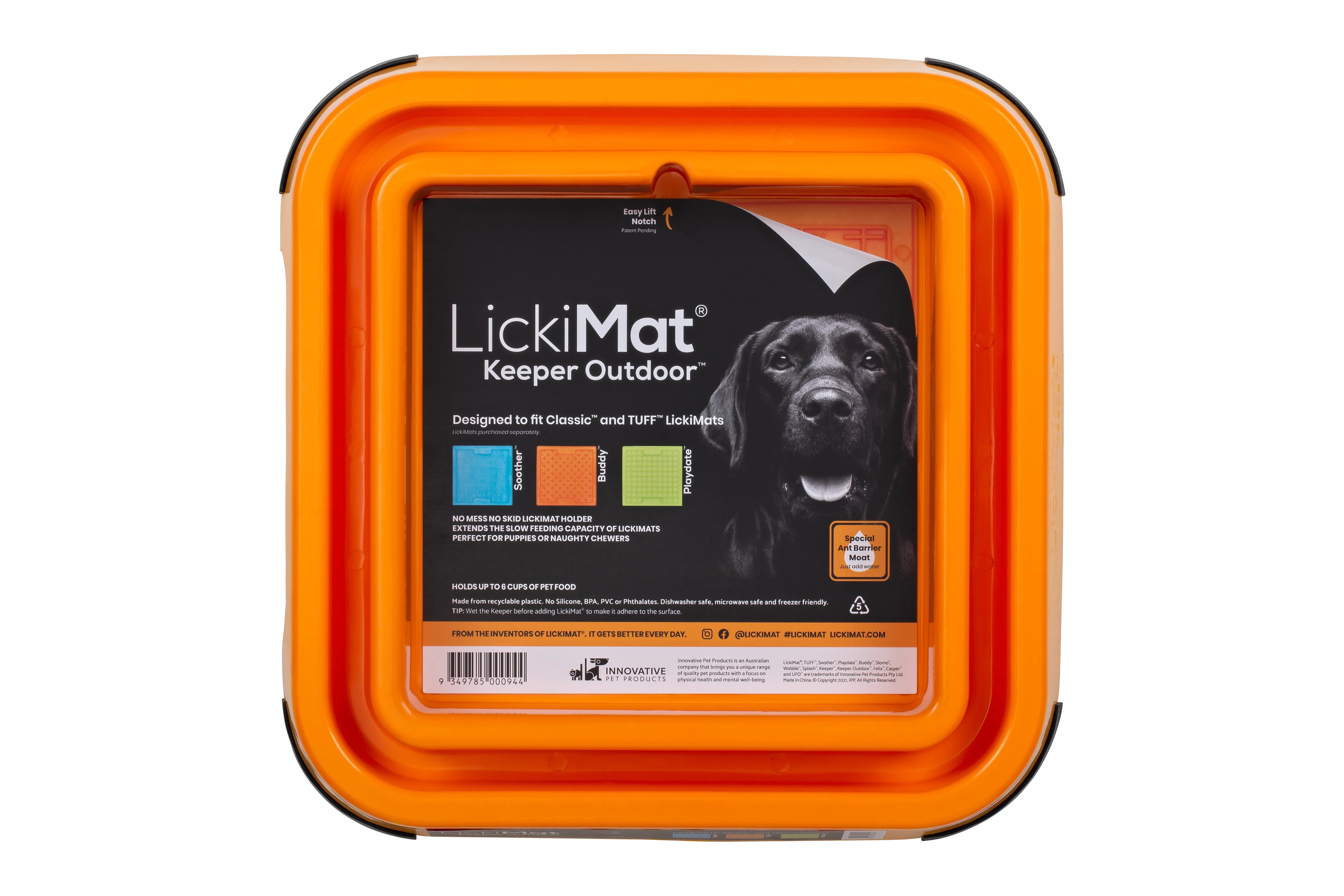 LickiMat Outdoor Keeper