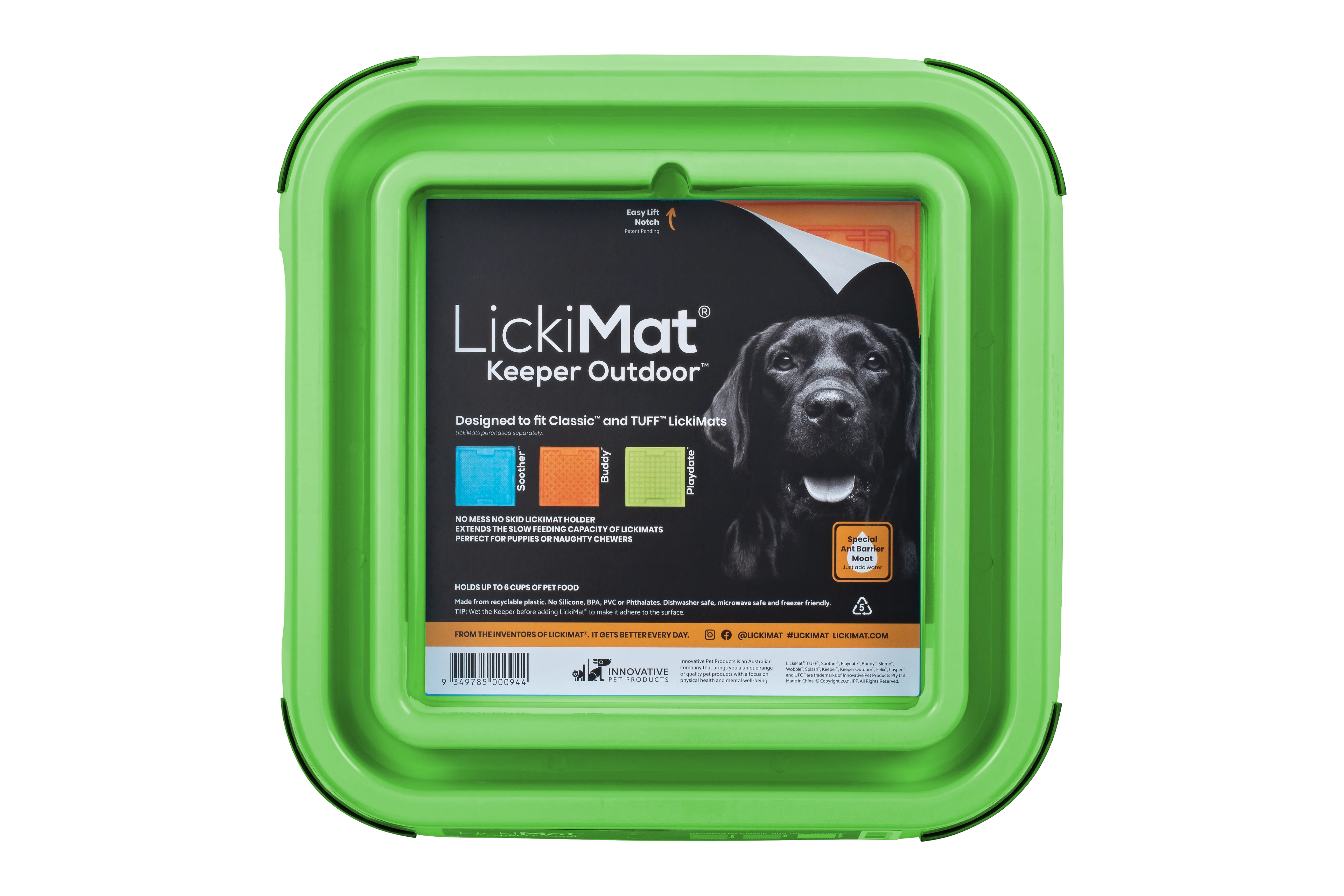 LickiMat Outdoor Keeper
