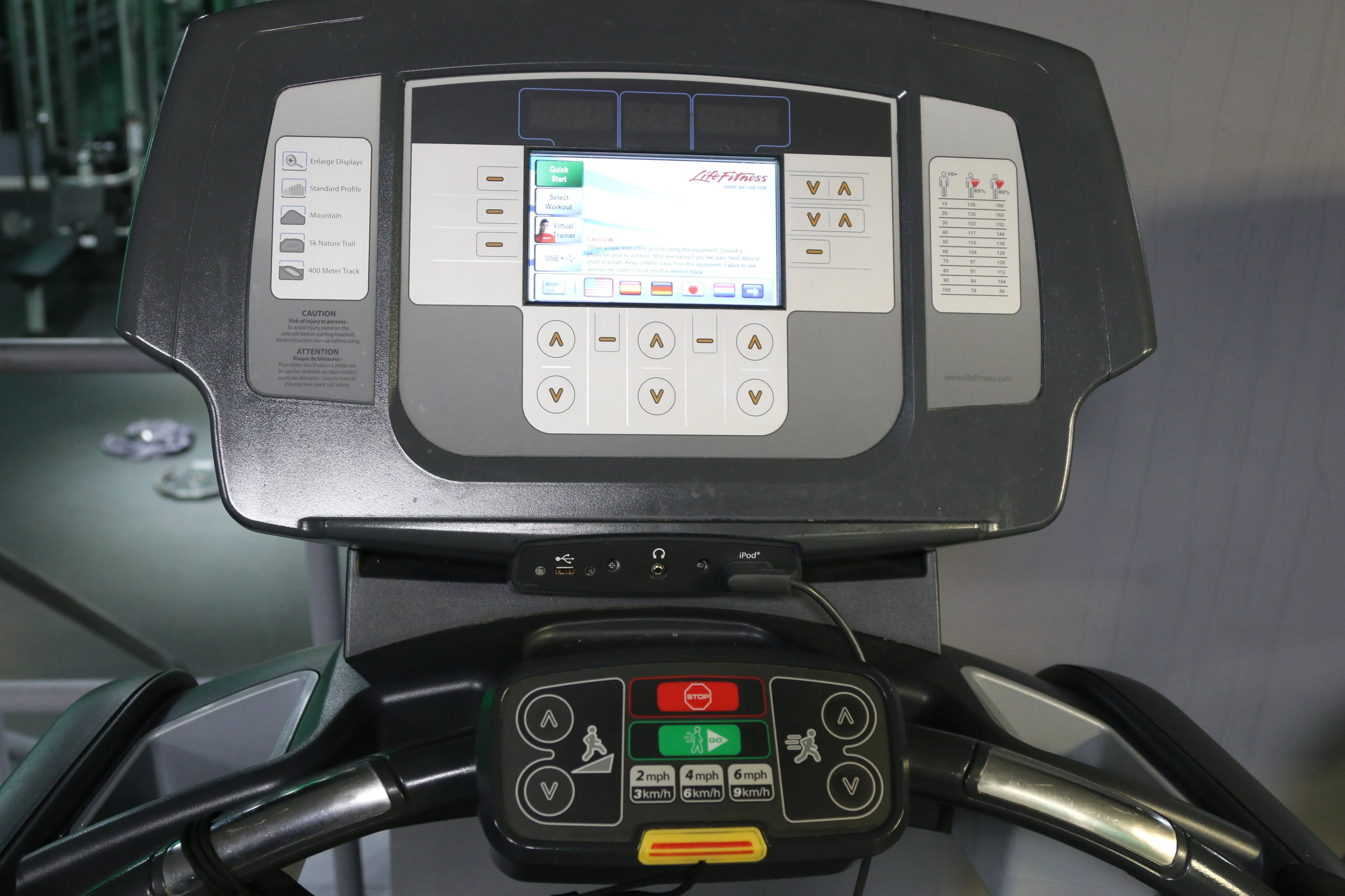 Life Fitness Inspire 95T Treadmill