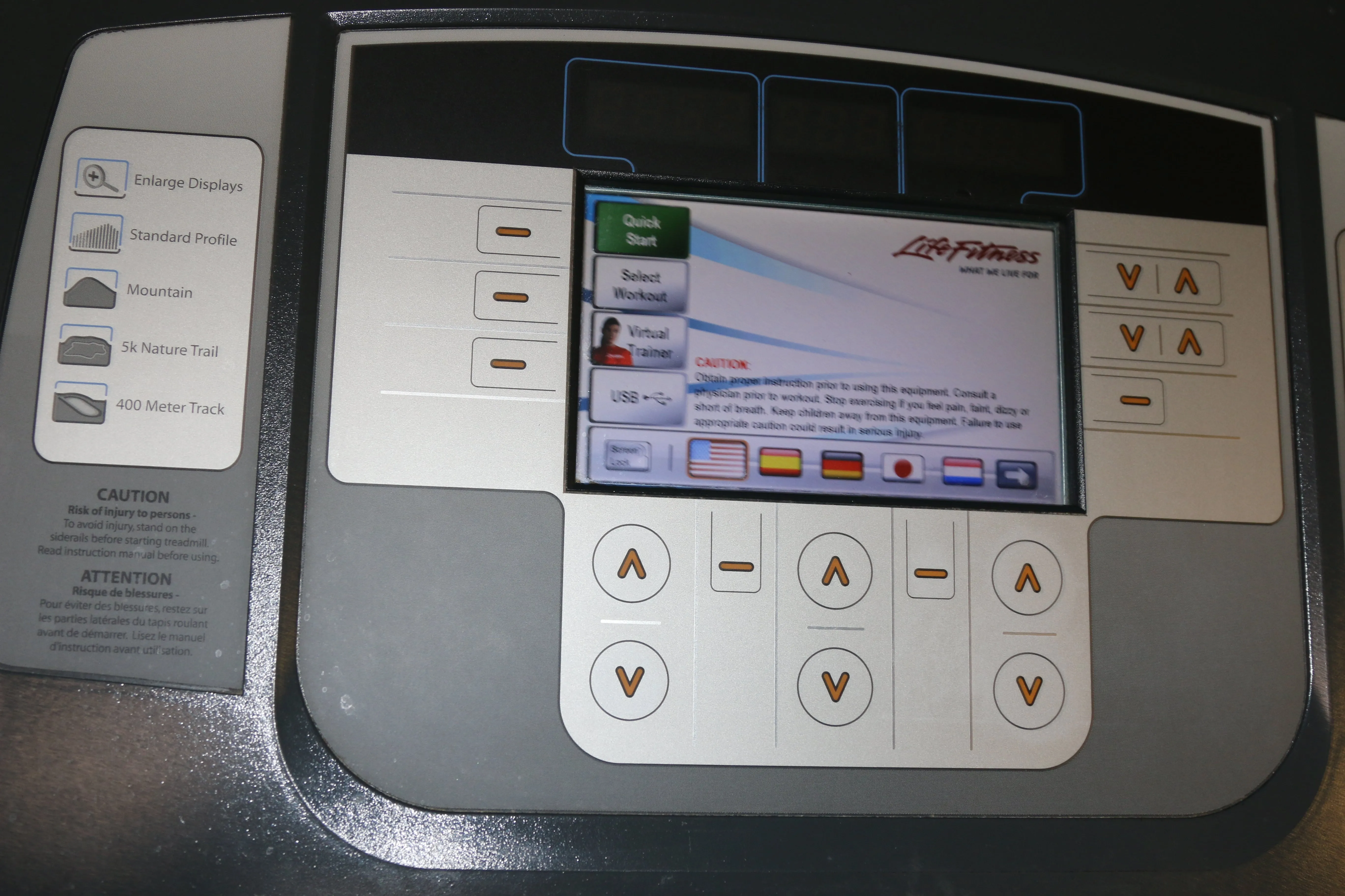 Life Fitness Inspire 95T Treadmill