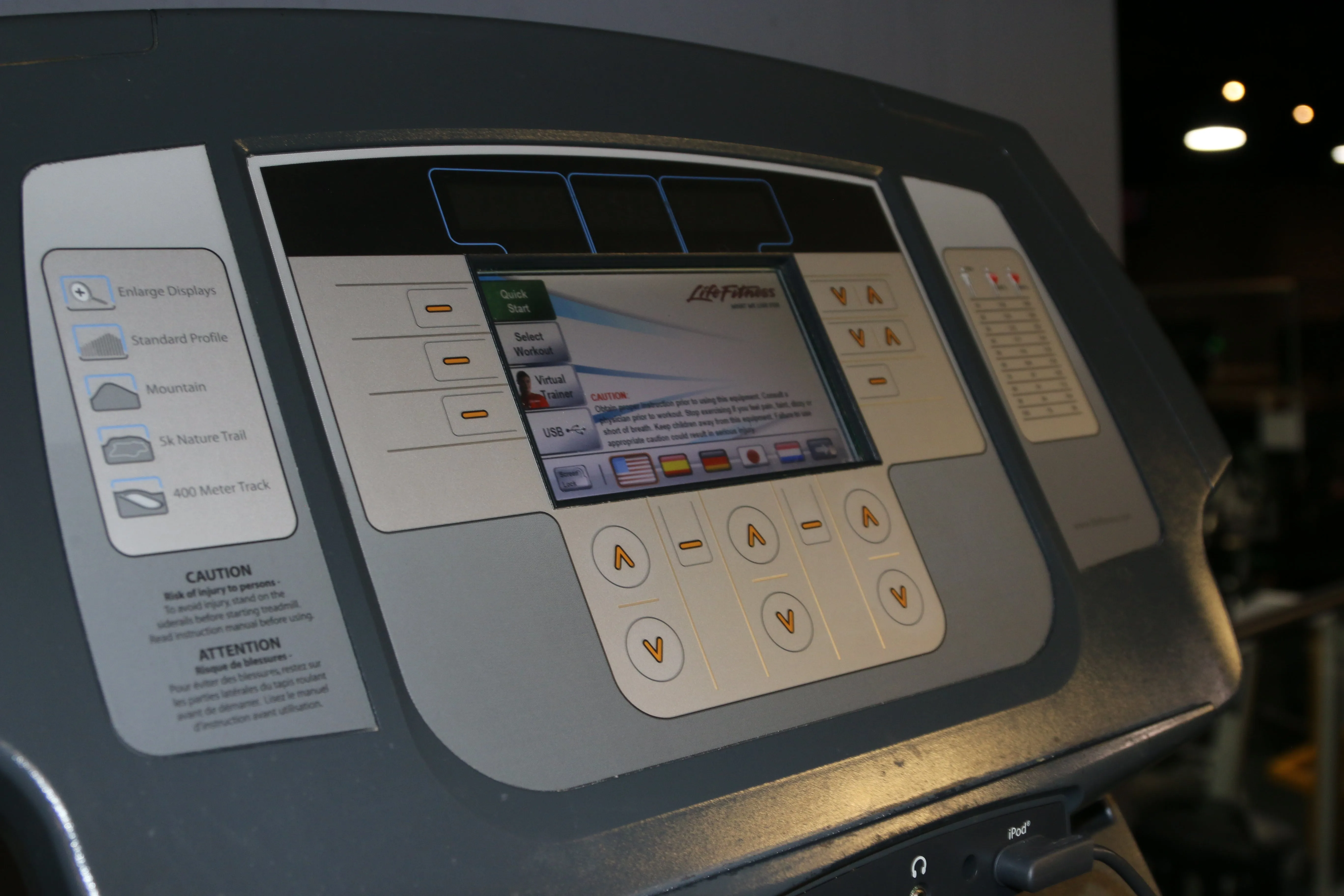 Life Fitness Inspire 95T Treadmill