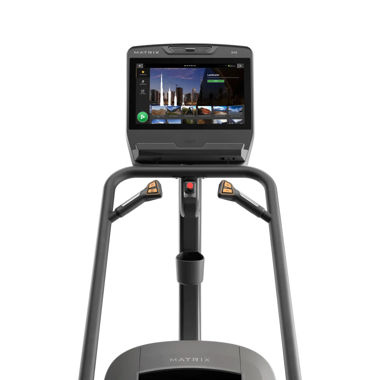 Lifestyle Climbmill with Touch XL Console