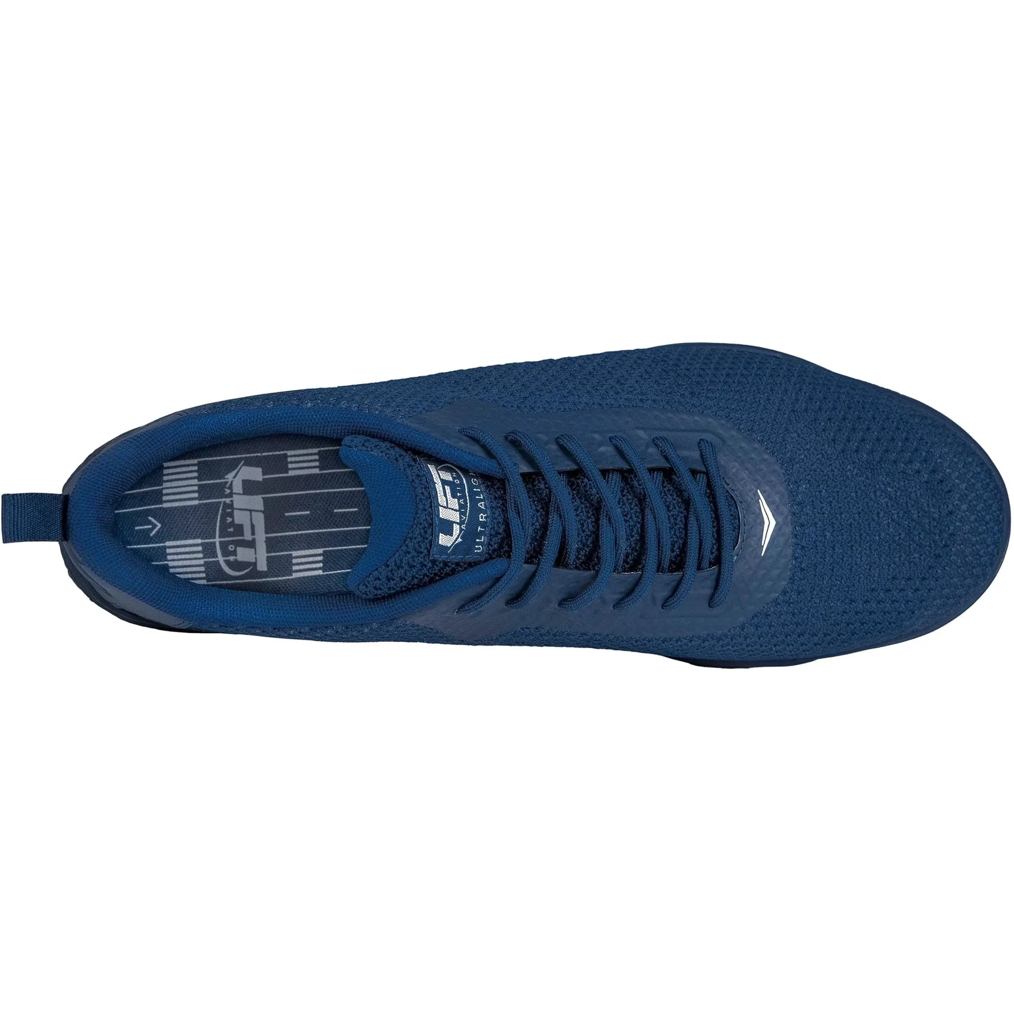 Lift Aviation Air Boss Navy Ultraknit (Normal Width) Pilot Shoes