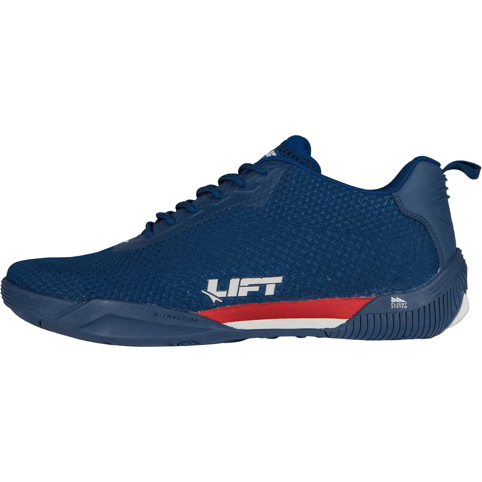 Lift Aviation Air Boss Navy Ultraknit (Normal Width) Pilot Shoes